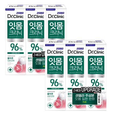 2080 닥터크리닉 잇몸치약 투