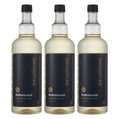 불스원 불스원샷 시그니처 연료첨가제 500ml, 가솔린/휘발유, 3개