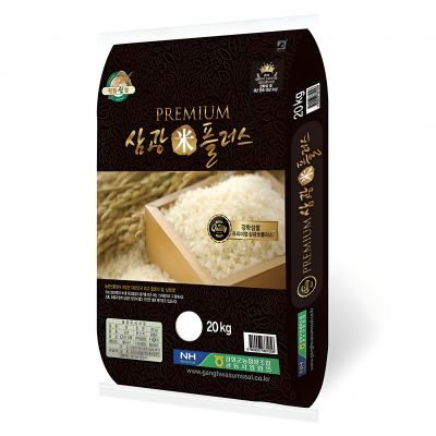 강화군농협 강화섬쌀 삼광미플러스 백미 특등급, 20kg, 1개