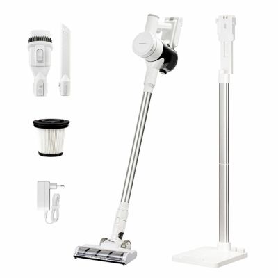 홈리아 BLDC 무선 진공청소기, HA-330w, 화이트