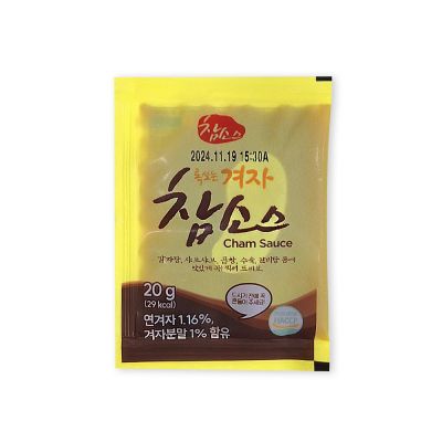 톡톡쏘는 만능 겨자 참소스, 20g, 5개