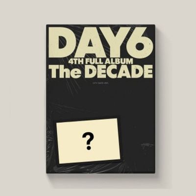 DAY6 4TH FULL ALBUM The DECADE, City days ver, 1개
