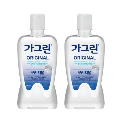 가그린 오리지널 구강청결제