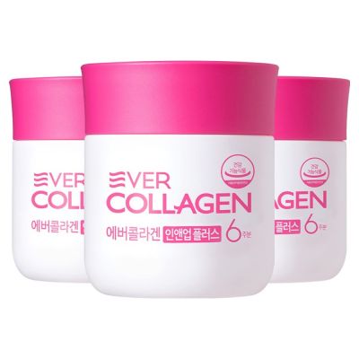에버콜라겐 정품 인앤업 플러스 6주분