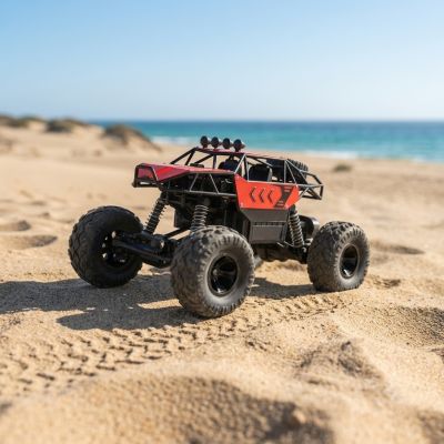 약35분구동 락브레이커 4WD 무선조정자동차 오프로드 RC카