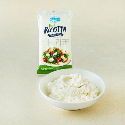 [로켓프레시] 덴마크 동원 리코타 치즈, 1kg, 1개입, 1개