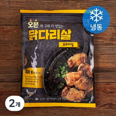 [로켓프레시] 목우촌 오븐 닭다리살 오리지널 (냉동)