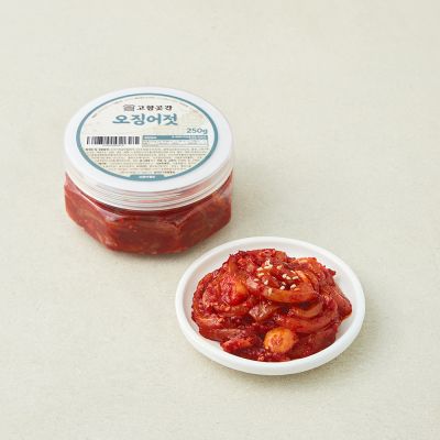 [로켓프레시] 고향곳간 오징어젓, 250g, 1개
