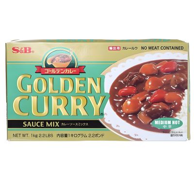 에스앤비골든 카레 중간매운맛