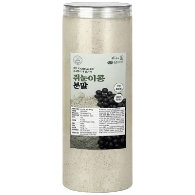 쥐눈이콩 분말 고압 로스팅 국내산 검은콩 약콩가루 쥐눈이콩분말 400g, 1개, 400g
