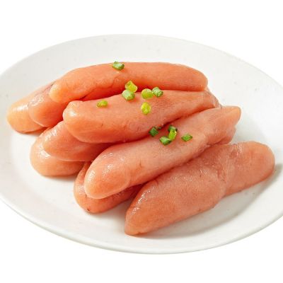 [엠마홈] 무색소 저염 선특 프리미엄 백명란젓, 1kg, 3개