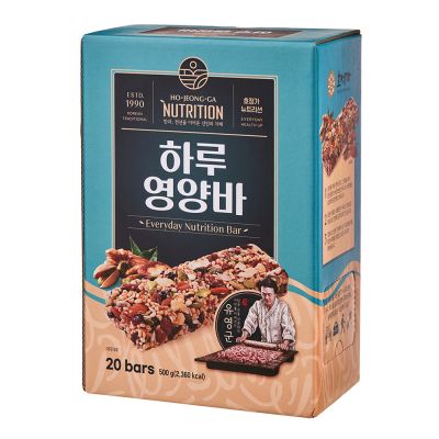 호정가 하루 영양바 20p, 1개, 500g