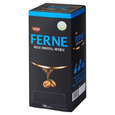 지노 원두커피믹스 페르네 아메리카노 헤이즐넛, 1g, 100개입, 1개