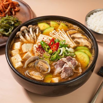 맛생각 시골 전통 된장찌개, 600g, 5개