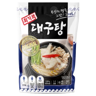 [최기택]대구탕 밀키트 야채포함 풀세트 /지리탕.매운탕., 1.2kg, 1개