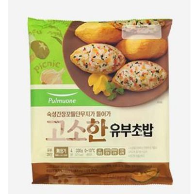 (냉장)[풀무원]고소한 유부초밥4인330g