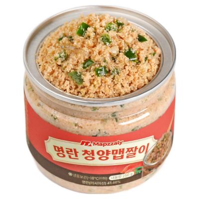 셰프애찬 비리지않고 고소한 맛이 가득 명란 청양 맵짤이, 1개, 250g