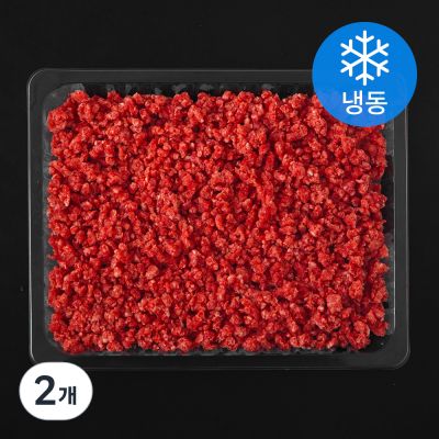 [로켓프레시] 호주산 우민찌 다짐육 (냉동), 2개, 500g