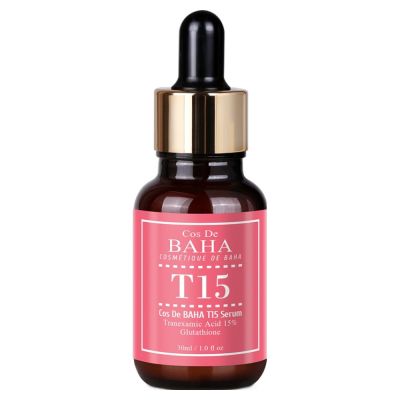 코스트바하 트라넥삼산 글루타치온 T15 세럼, 1개, 30ml