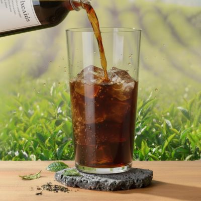 리빙메이트 트라이탄 끼임방지 V자형 물컵 960ml, 투명, 2개