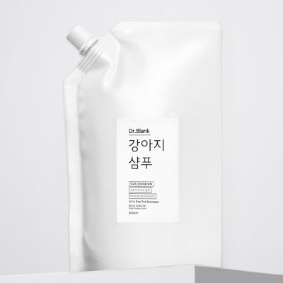 닥터블랭크 저자극 강아지샴푸 베이비파우더향, 1개, 2L