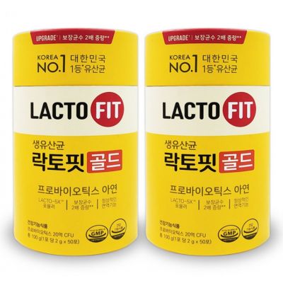 락토핏 유산균 골드, 100g, 1개