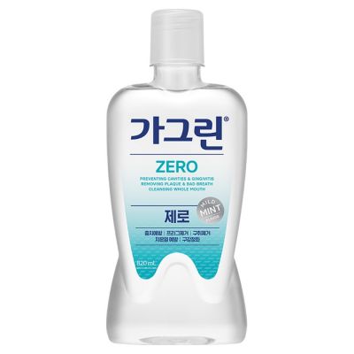 가그린 제로 구강청결제, 820ml, 1개