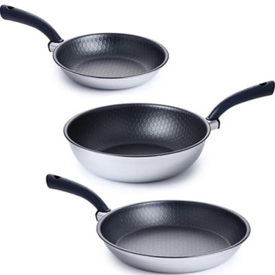 알텐바흐 인덕션 헥사 통5중 프라이팬 세트 3개, 혼합색상, 프라이팬 22cm + 프라이팬 28cm + 궁중팬 28cm, 1개