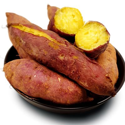 늘해랑 꿀고구마, 3kg(한입, 50g미만), 1개