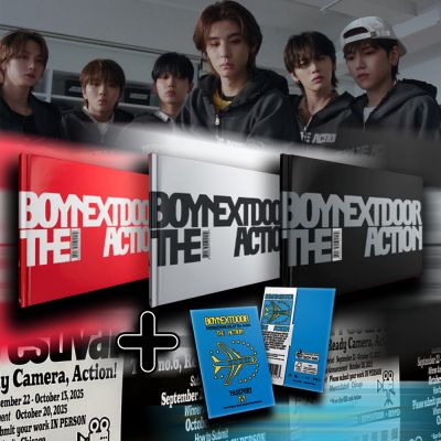 (3종세트+위버스) 보넥도 앨범 보이넥스트도어 미니5집 The Action 더액션 일반반