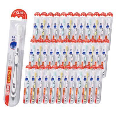 크리오 덴티메이트 시즌2 초극세모 칫솔, 24개입, 2개
