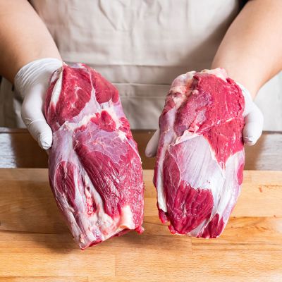 [소소한형제] 국내산 소고기 사태 1kg (냉장) 수육용 찜용 국거리용, 1kg, 1개
