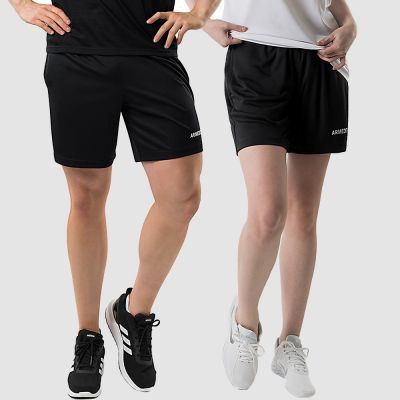 아르메데스 남성용 스포츠 드라이핏 반바지 AR-82, 블랙