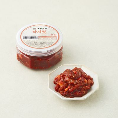 [로켓프레시] 고향곳간 낙지젓, 250g, 1개