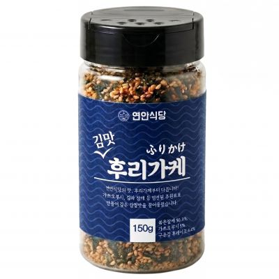 [주먹밥 가루 후리카게] 연안식당 김맛 후리가케