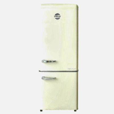 [PEPSI] 펩시 레트로 소형 미니 냉장고 PC20CRJ 200L 방문설치 인테리어 원룸, PC20CRJ, 소프트크림