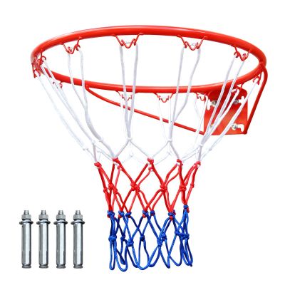 농구골대 NBA 규격 벽걸이 간이 농구링, 1개, red