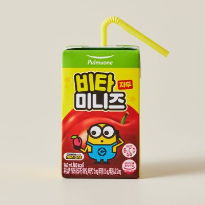 풀무원 비타미니즈 자두, 140ml, 24개