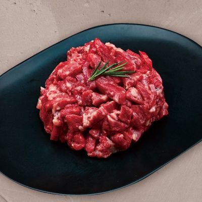 [국제식품] 1등급이상 한우 냉장 국거리용 800g(앞다리,목심,설도), 800g, 1개