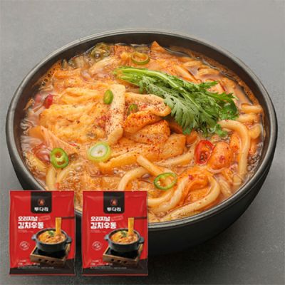 투다리 오리지널 김치우동, 431g, 2개