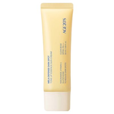 에이지투웨니스 멜라 디펜스 기미 톤업 에센스 선크림 SPF50+ PA++++, 1개, 50ml