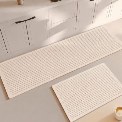 1+1 일상up 물기순삭 발매트 규조토 욕실매트 폭신폭신 세탁가능 논슬립 2개, 40cmX60cm 40cmX120cm × A타입 × 2개