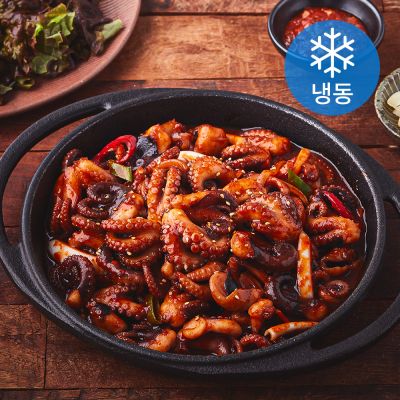 [로켓프레시] 우주 쭈꾸미 볶음 (냉동), 1kg, 1개