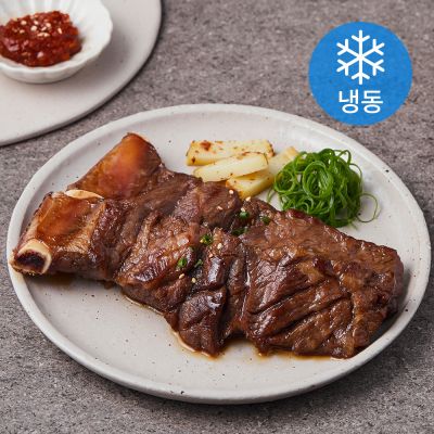 바른고기정육점 [로켓프레시] 양념 포갈비 (냉동), 400g, 1개