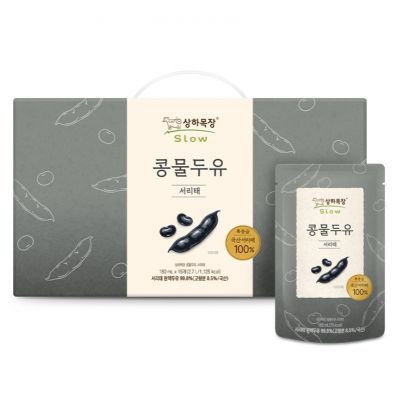 상하목장 콩물두유 서리태