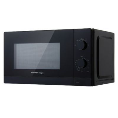 나비엔매직 다이얼식 전자레인지 20L 블랙, MWR-1311MT