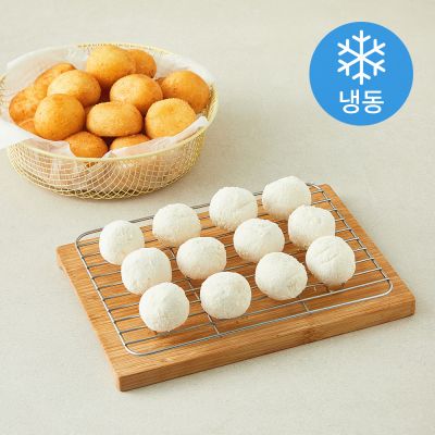 [로켓프레시] 벨리푸드 모짜 치즈 찰볼 (냉동), 1.2kg, 1개