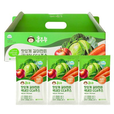 홍주부 국내산 갈아만든 CCA주스