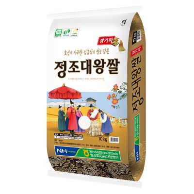농협 정조대왕쌀, 10kg, 1개, 상등급