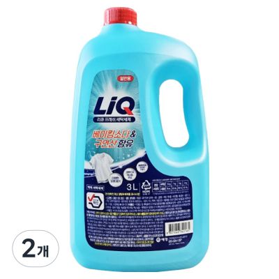 리큐 프레쉬 용기 일반, 2개, 3L